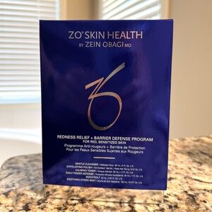 Redness Relief + Barrier Defense Program - Blue